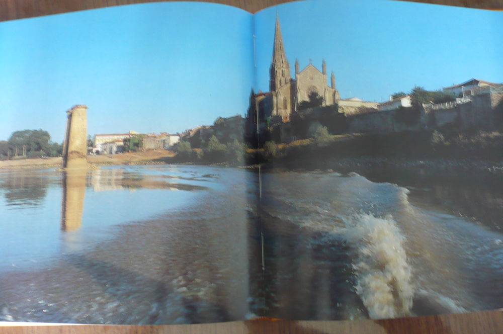 DESCENTE DE LA GARONNE de E. AUDINET et J.-L. CHAPIN (1989 Livres et BD
