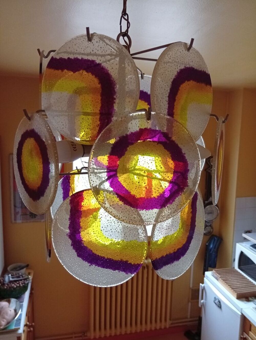 Lustre Vintage 1960/1970 Décoration