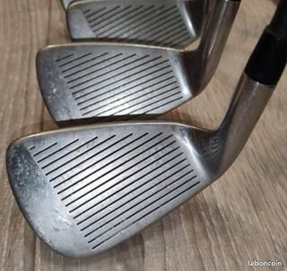 S&eacute;rie de Fers de Golf Mc Gregor Power Sole Oversize Graphire Sports