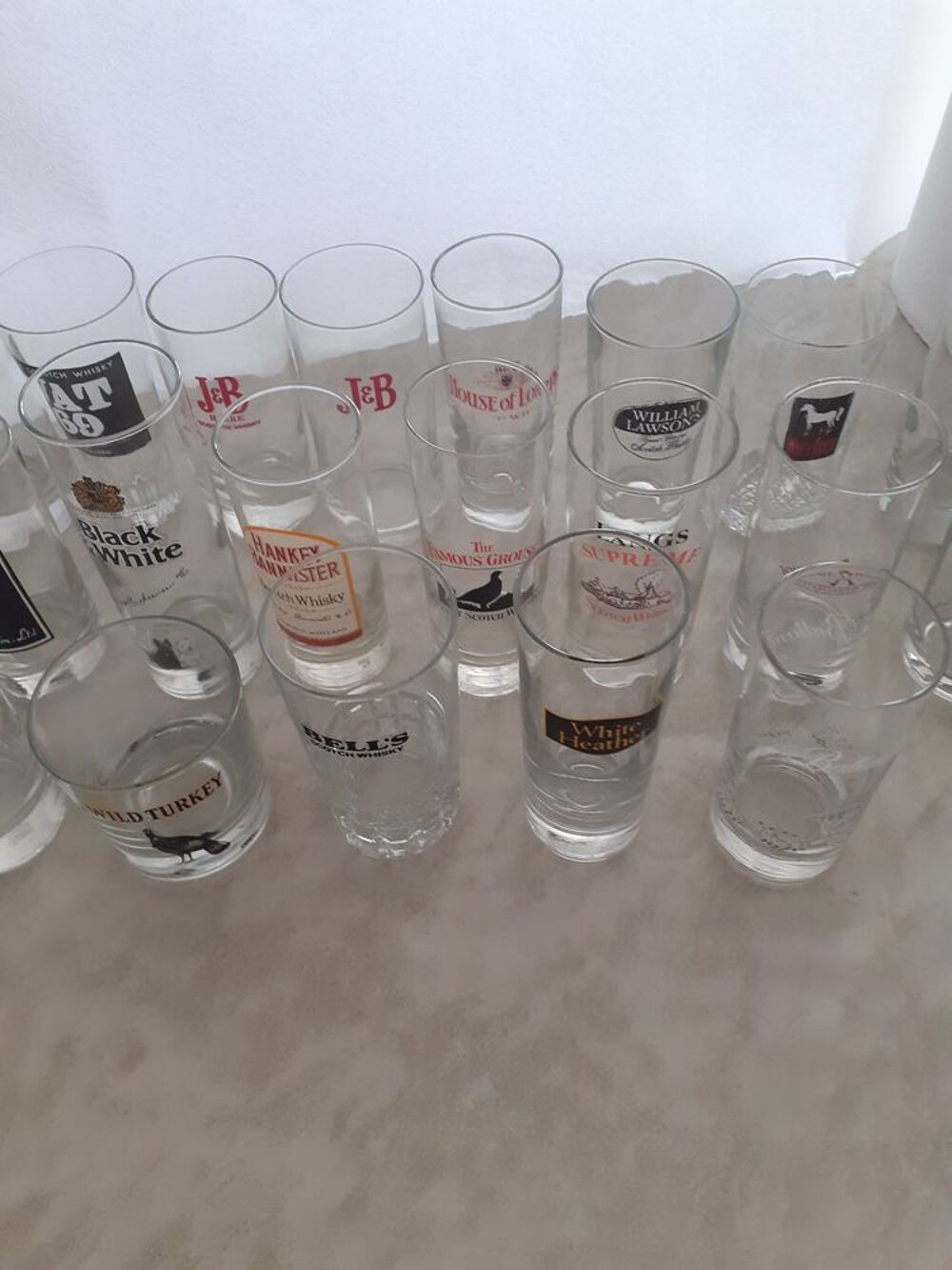 Verres &agrave; Whisky Jeux / jouets