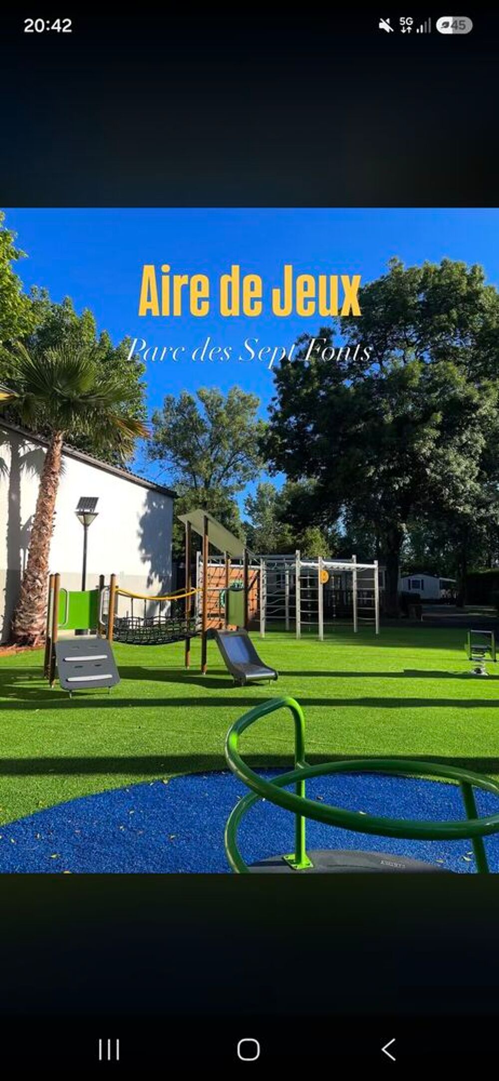   Mobilhome dans camping parc des 7 fonts  Languedoc-Roussillon, Agde (34300)