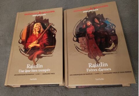 Donjons & Dragons Lot de 7 livres Hachette Collection 30 Vouneuil-sur-Vienne (86)