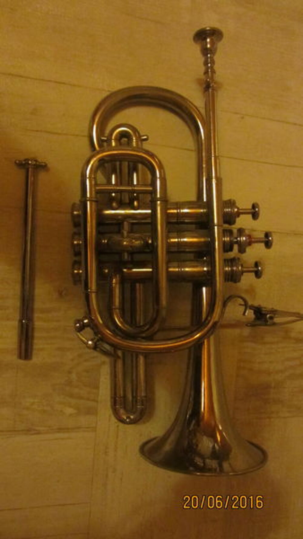 PISTON DES ANNEES 35 40 Instruments de musique
