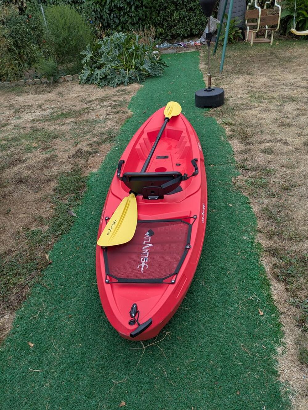 Cano&euml; Kayak rigide Sports