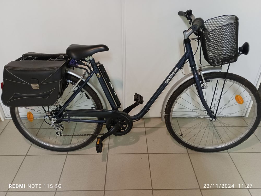 V&eacute;lo de Femme Cadre Bas. Vlos