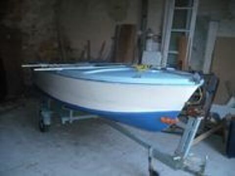 Bateaux &agrave; moteur P&ecirc;che-promenade 1960 occasion Chissey-l&egrave;s-M&acirc;con 71460