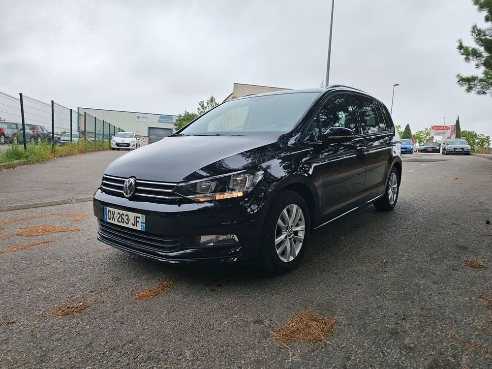 Touran 1.2 TSI 110 BMT 7pl Confortline Business 2015 occasion 34690 Fabr&egrave;gues