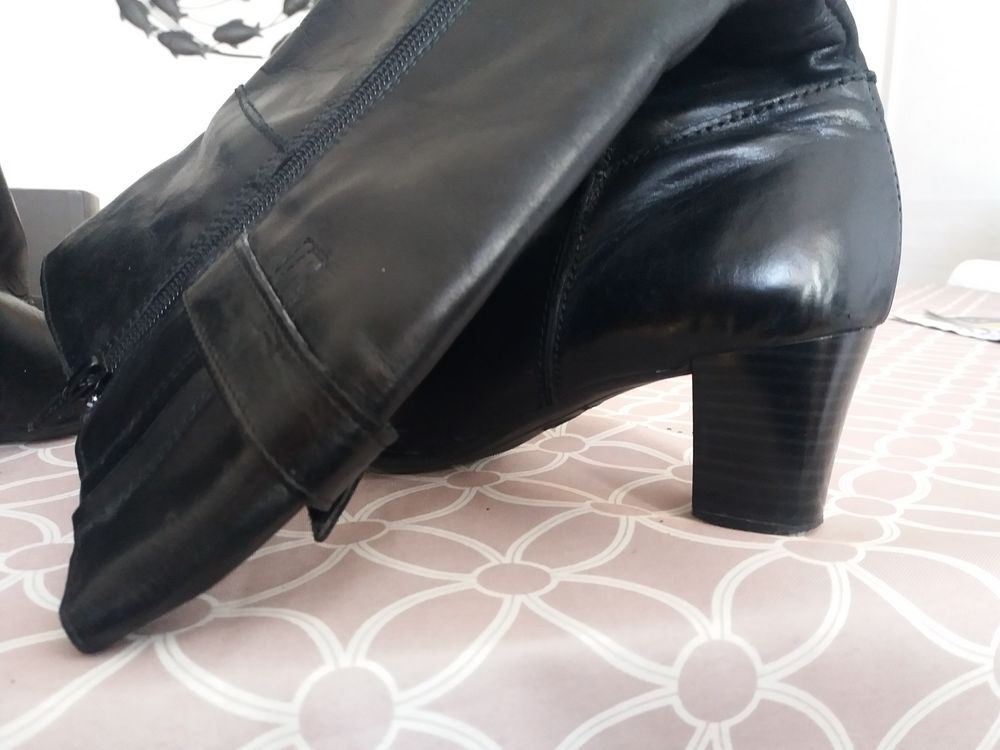 Bottes tout cuir 38 Chaussures