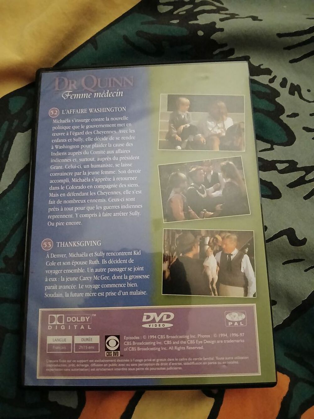 DVD DR QUINN FEMME MEDECIN
N&deg; 18
DVD et blu-ray