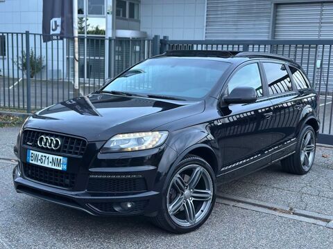 Audi Q7 3.0 V6 TDI 245 DPF Quattro S Line Tiptronic A 7 pl 2011 occasion Toulouse 31200