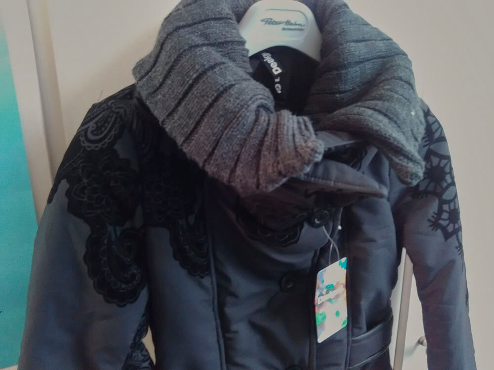 Manteau Desigual Pontevedra NEUF 36 Vêtements