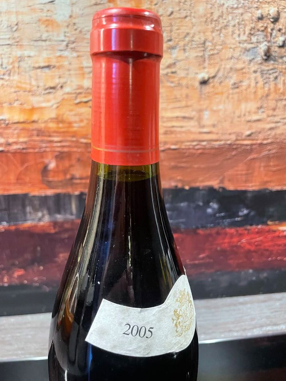 1 Bt GEVREY CHAMBERTIN 2005 Domaine Fran&ccedil;ois TRAPET Bourgogn Cuisine