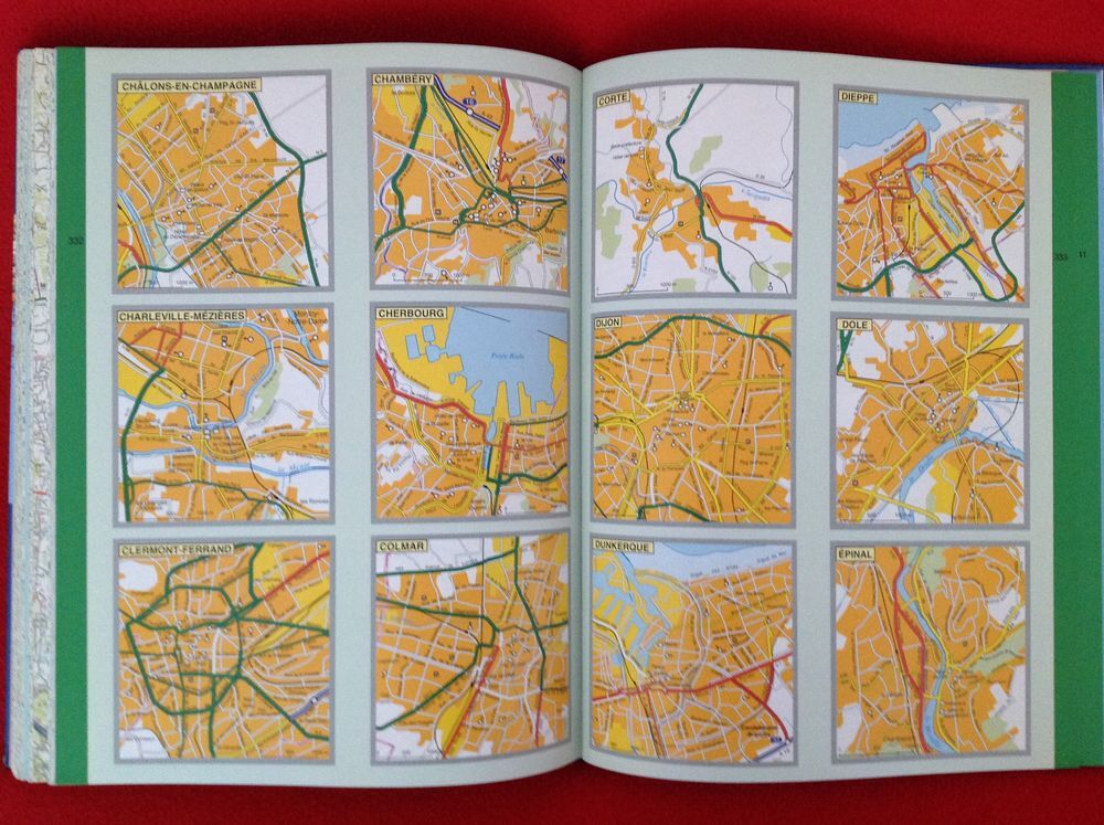 Grand Atlas des routes de France, livre cartonn&eacute; Livres et BD