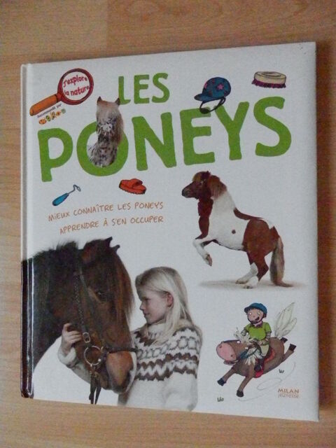 Livre : Les poneys : NEUF 4.5 Évry (91)