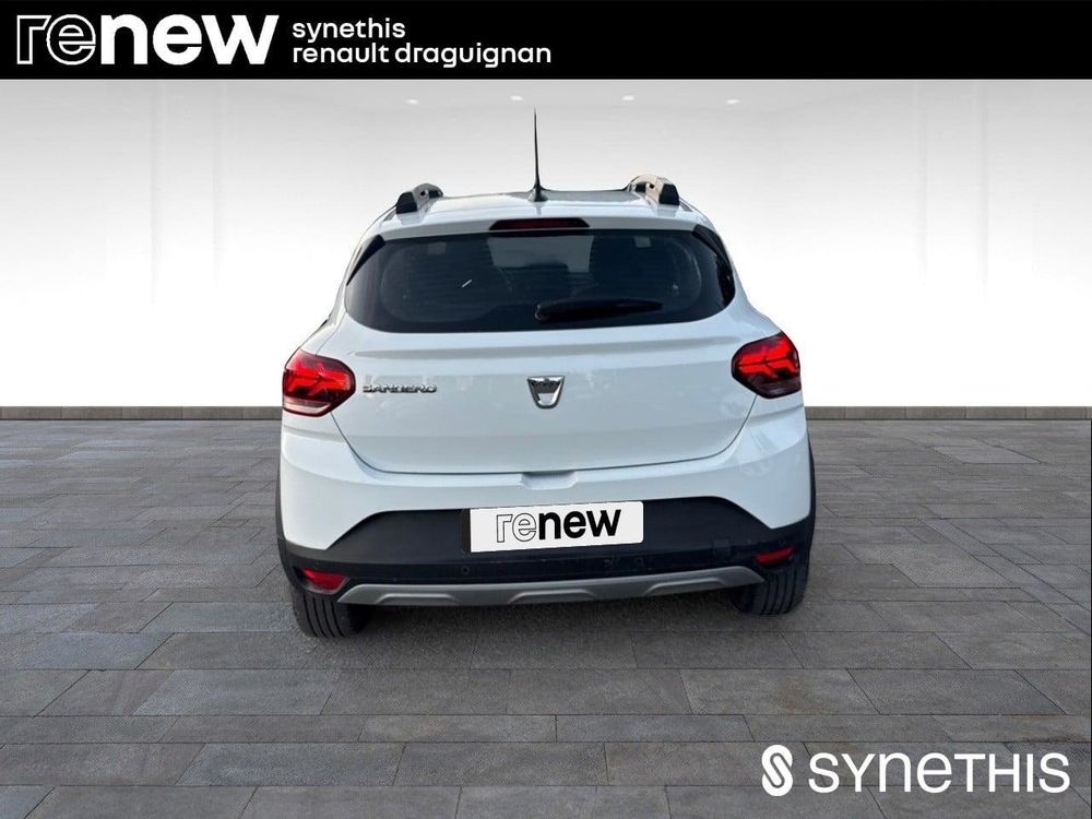 Sandero ECO-G 100 - 22 Stepway Confort 2022 occasion 83300 Draguignan