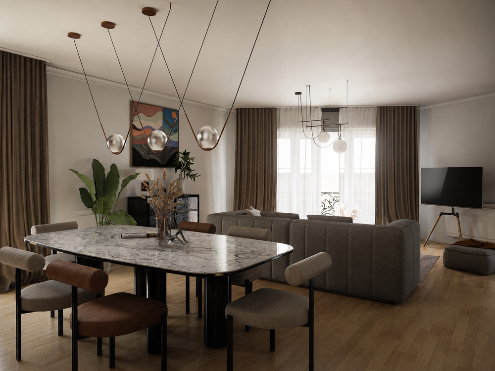 Vente Appartement Grand T5 entièrement rénové - famille ou colocation - CHU Bordeaux