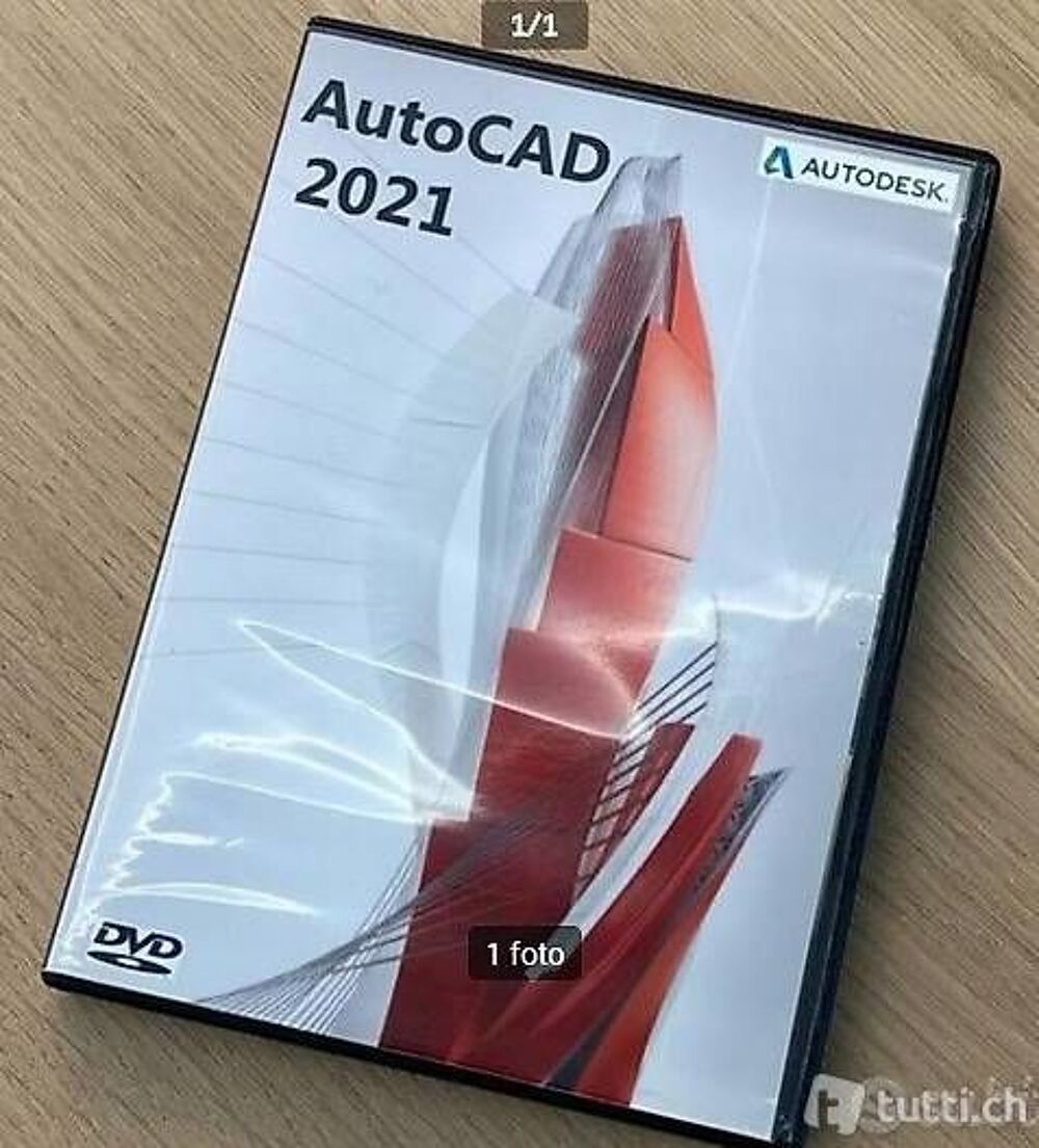 AutoCAD 2021 software CAD Autodesk Matriel informatique