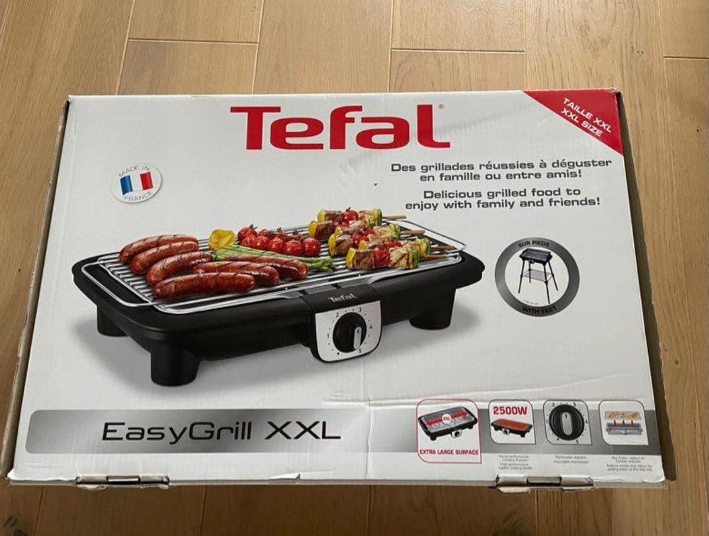 Barbecue &eacute;lectrique easygrill XXL TEFAL Jardin