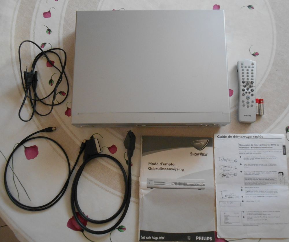 Lecteur DVD PHILIPS
Photos/Video/TV