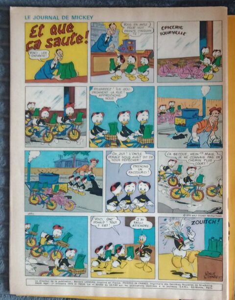 Magazines bd Mickey Le Revest-les-Eaux (83)