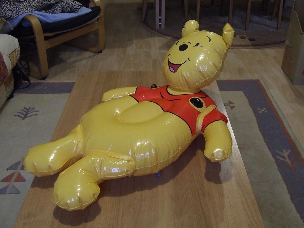 Matelas gonflable Winnie &agrave; partir de 3&nbsp;ans Mer piscine Jeux / jouets