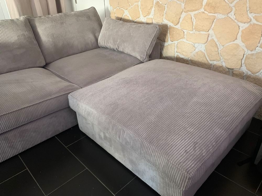 Canap&eacute; + Pouf Meubles