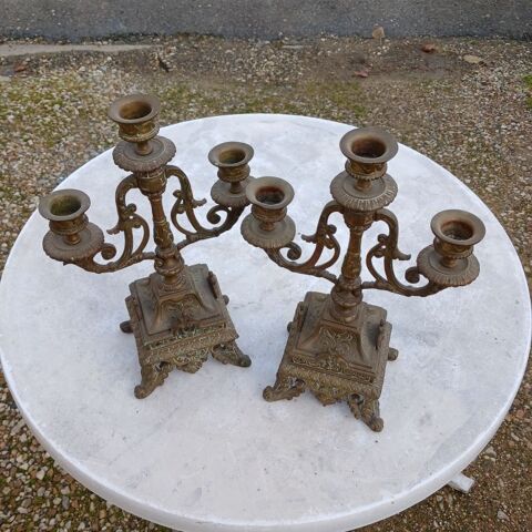 chandeliers doubles branches CHA1821 180 Vendeuvre-du-Poitou (86)