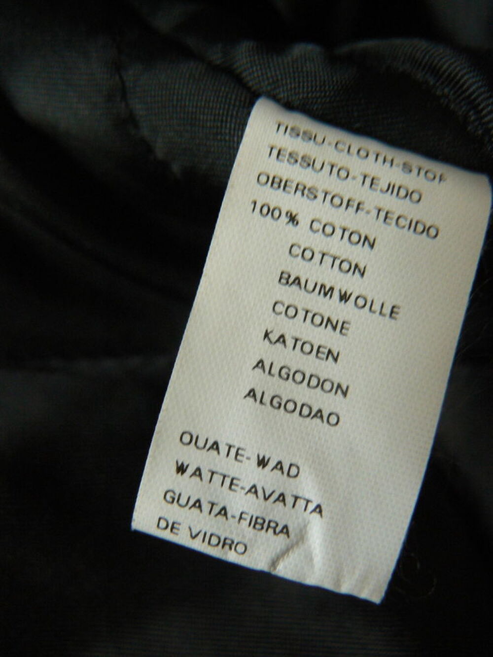 Veste parka taille 52 (M/L) Vêtements