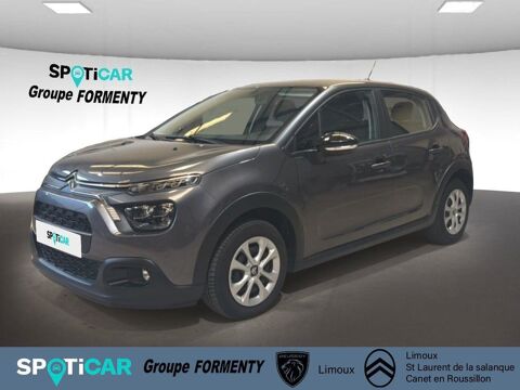 Citro&euml;n C3 BlueHDi 100 BVM6 You 2024 occasion Limoux 11300