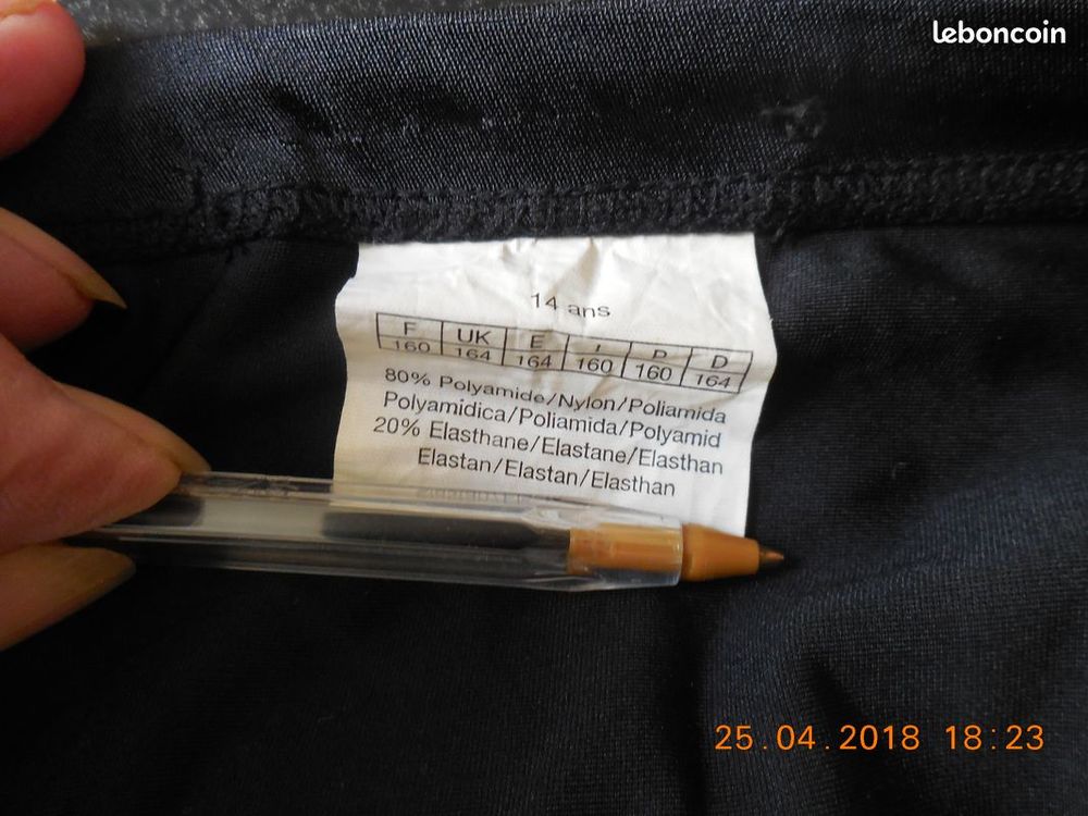 maillot de bain 14 ans Vêtements enfants