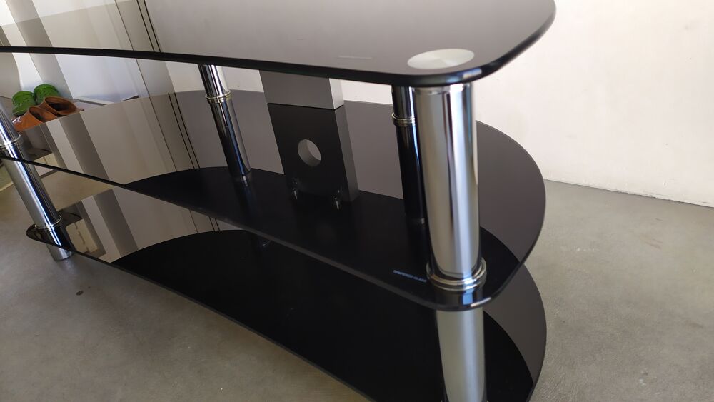 Meuble TV en verre Meubles