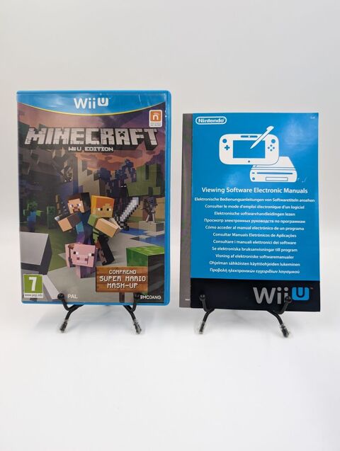 Jeu Nintendo Wii U Minecraft Wii U Edition en boite, complet 14 Vulbens (74)