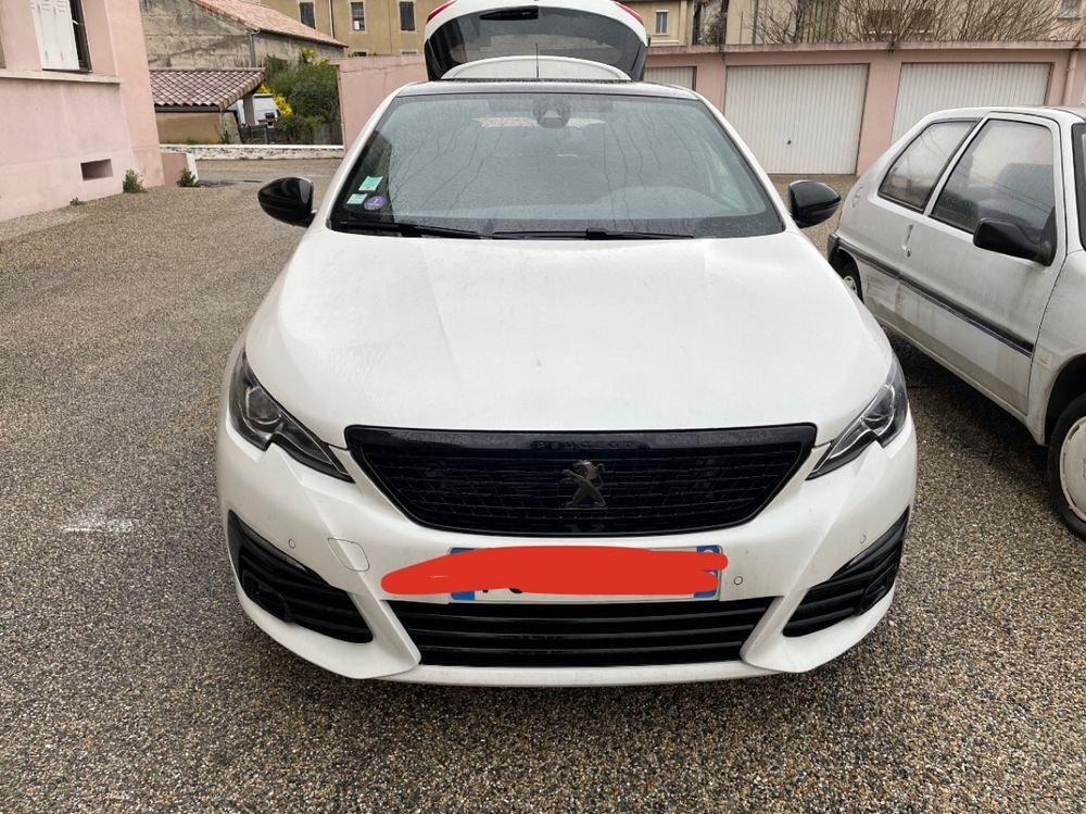 308 PureTech 130ch S&S BVM6 GT Line 2019 occasion 26250 Livron-sur-Drôme