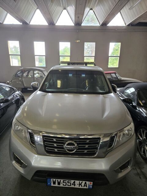 Nissan Navara NP300 NAVARA 2.3 DCI 160 DOUBLE CAB ACENTA 2016 occasion Saint-Cyr-l'&Eacute;cole 78210