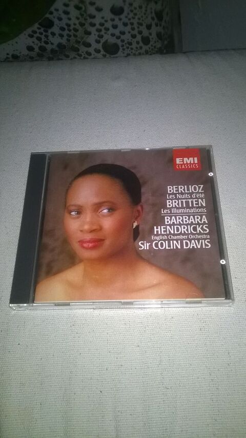 CD Barbara Hendricks
Berlioz: Les Nuits D'�t� - Britten: Le 10 Talange (57)