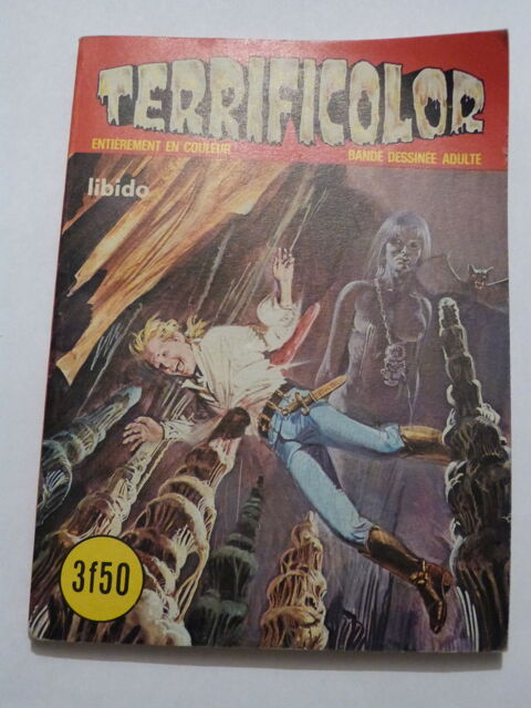 BD ADULTES TERRIFICOLOR N� 28 LIBIDO  5 Brest (29)
