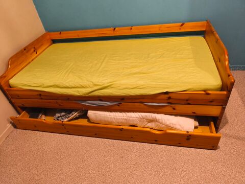 Lit gigogne 100 Saint-Pierre-en-Faucigny (74)