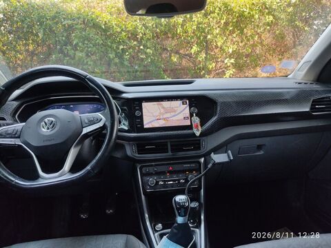 Volkswagen T-Cross 1.0 TSI 115 Start/Stop BVM6 Carat 2020 occasion Saint-Andr&eacute;-de-Sangonis 34725