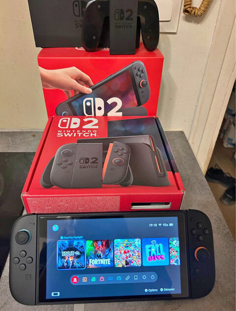 Nintendo switch 2 200 Mulhouse (68)