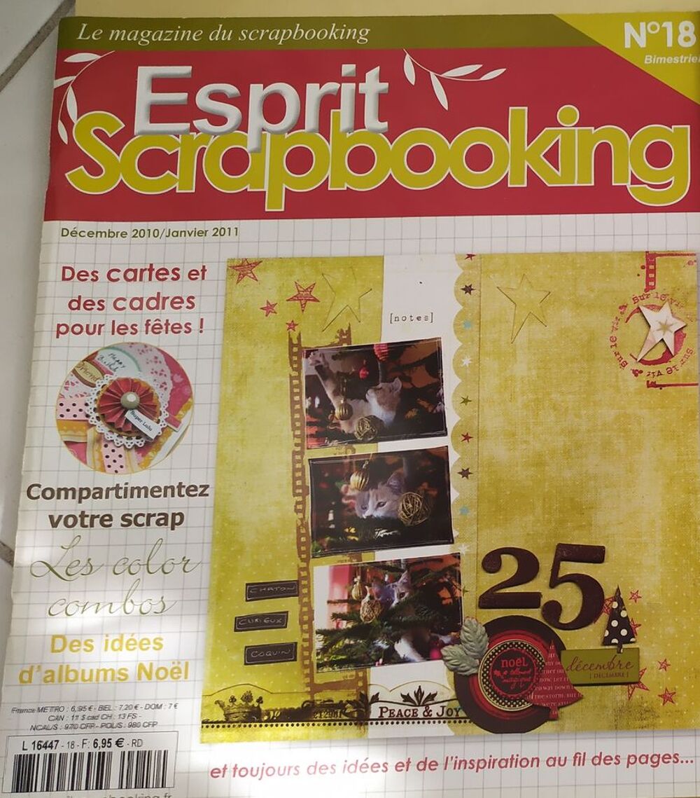Esprit Scrapbooking n&deg;18 Livres et BD