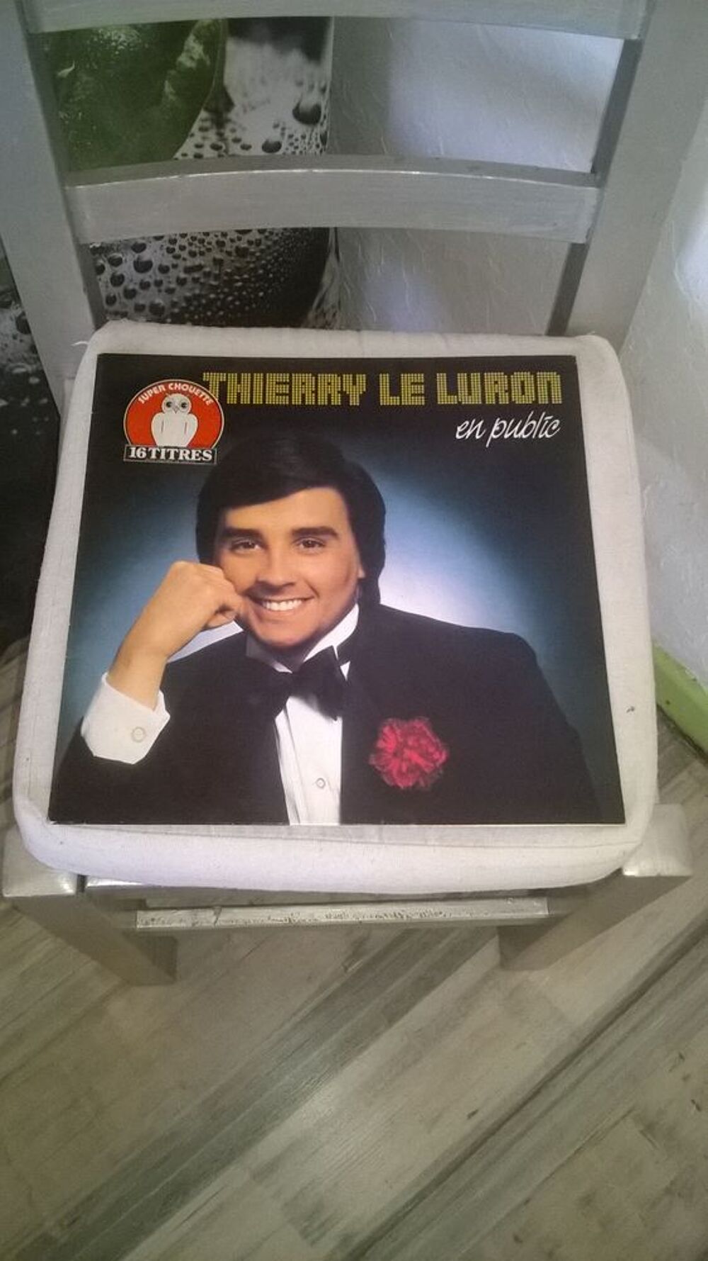 Vinyle Thierry Le Luron
En Public
1986
Excellent etat
Pr CD et vinyles