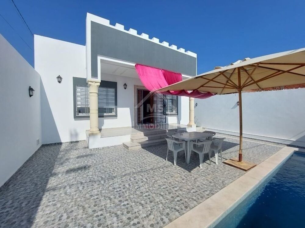 Vente Villa Une villa meublée avec piscine à Hammamet 51355351 Hammamet, tunisia (Tunisie)
