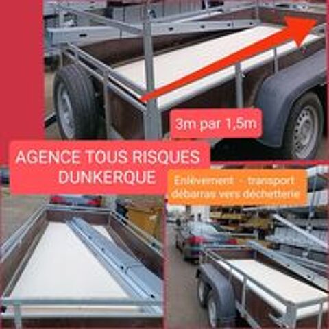   Agence tous Risques Dunkerque : Transport & debarras 