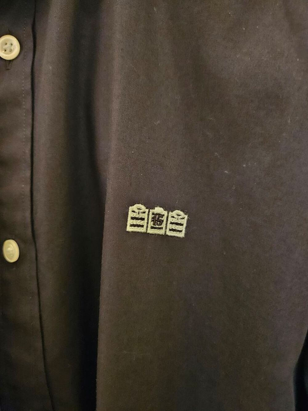 Chemise Serge Blanco Vêtements