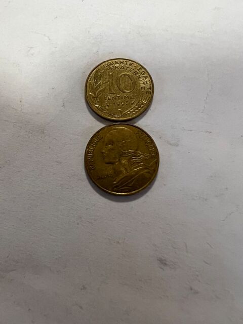 170 grammes de pièces de 10 centimes de francs 10 Pierrelaye (95)