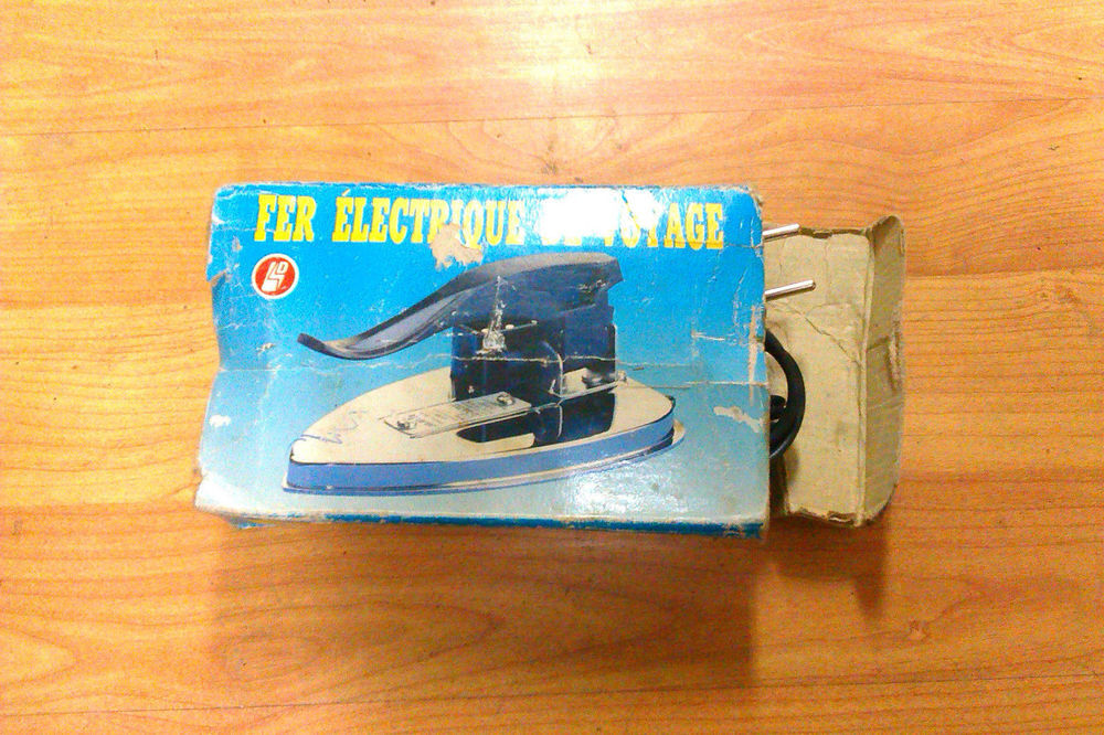 fer a repasser de voyage Electroménager