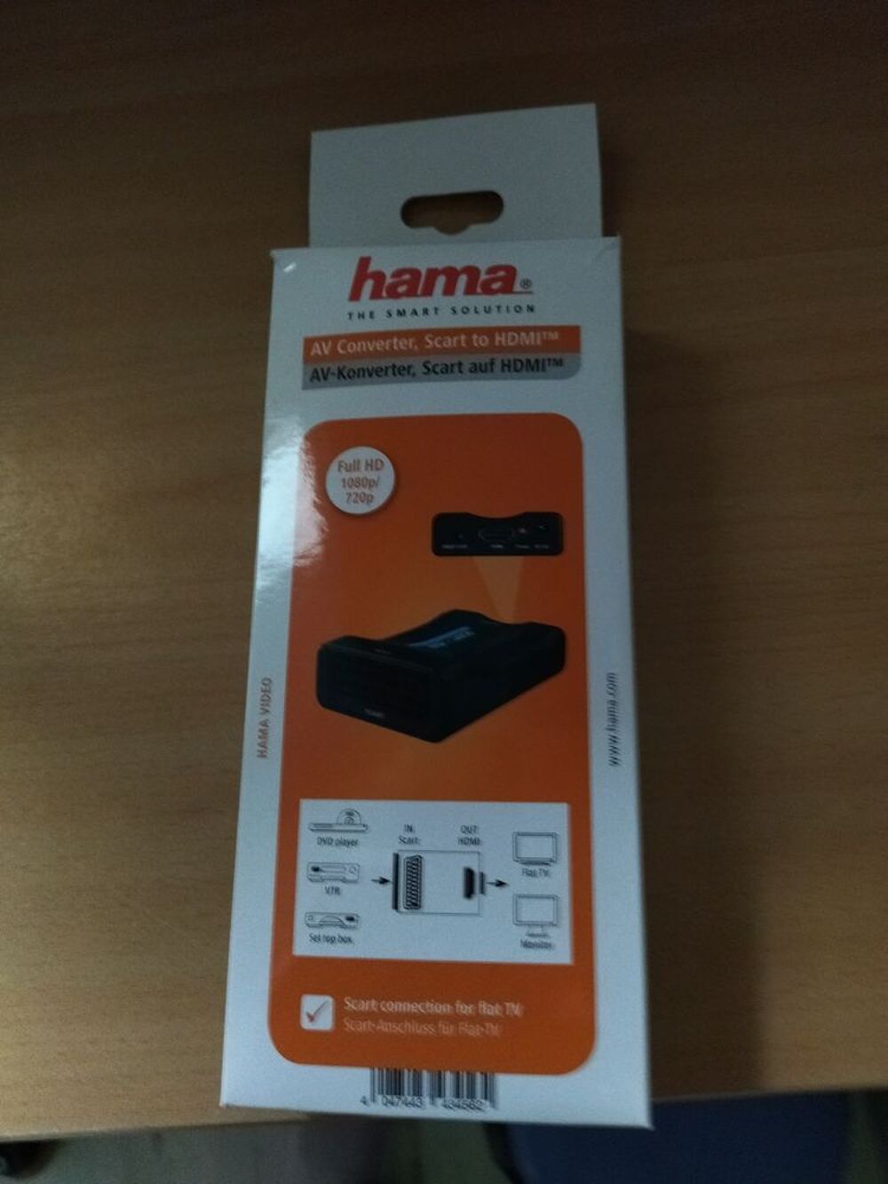 Connexion magn&eacute;toscope t&eacute;l&eacute;vision Audio et hifi