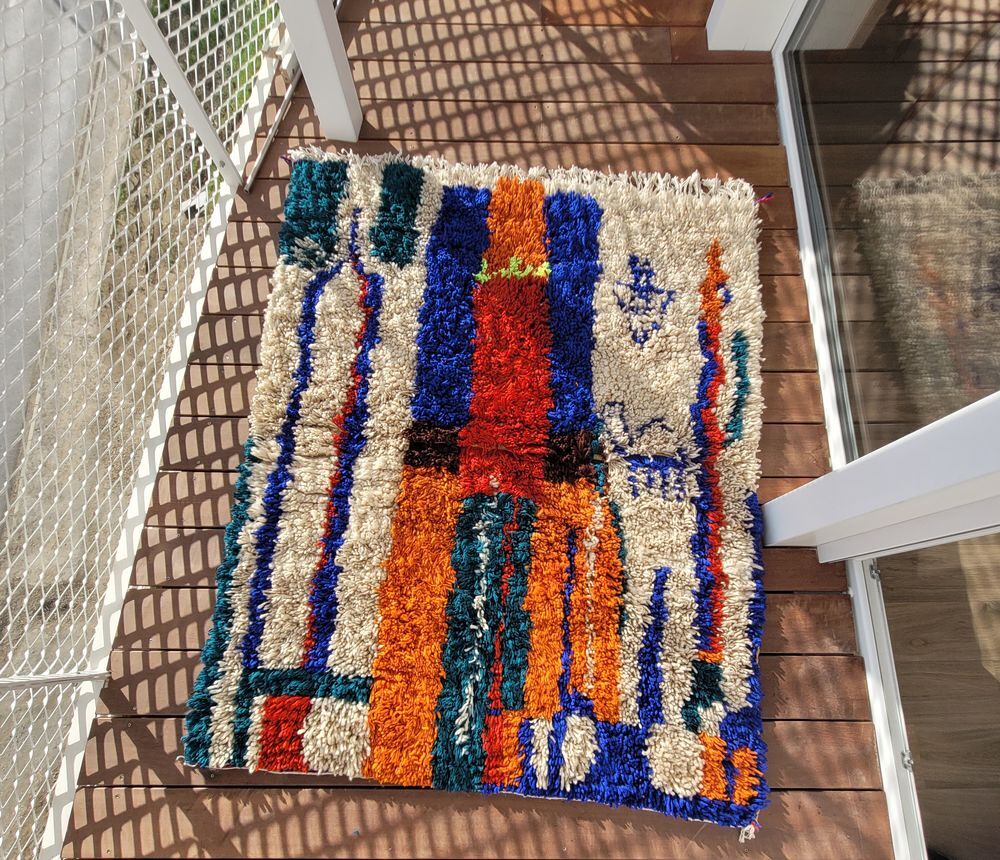 Tapis unique Décoration
