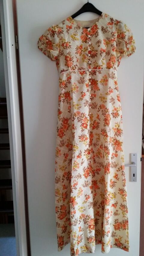 ROBE LONGUE VINTAGE 20 lancourt (78)