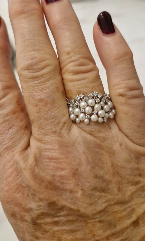 Superbe bague ATM Monaco 60 Vert-le-Grand (91)